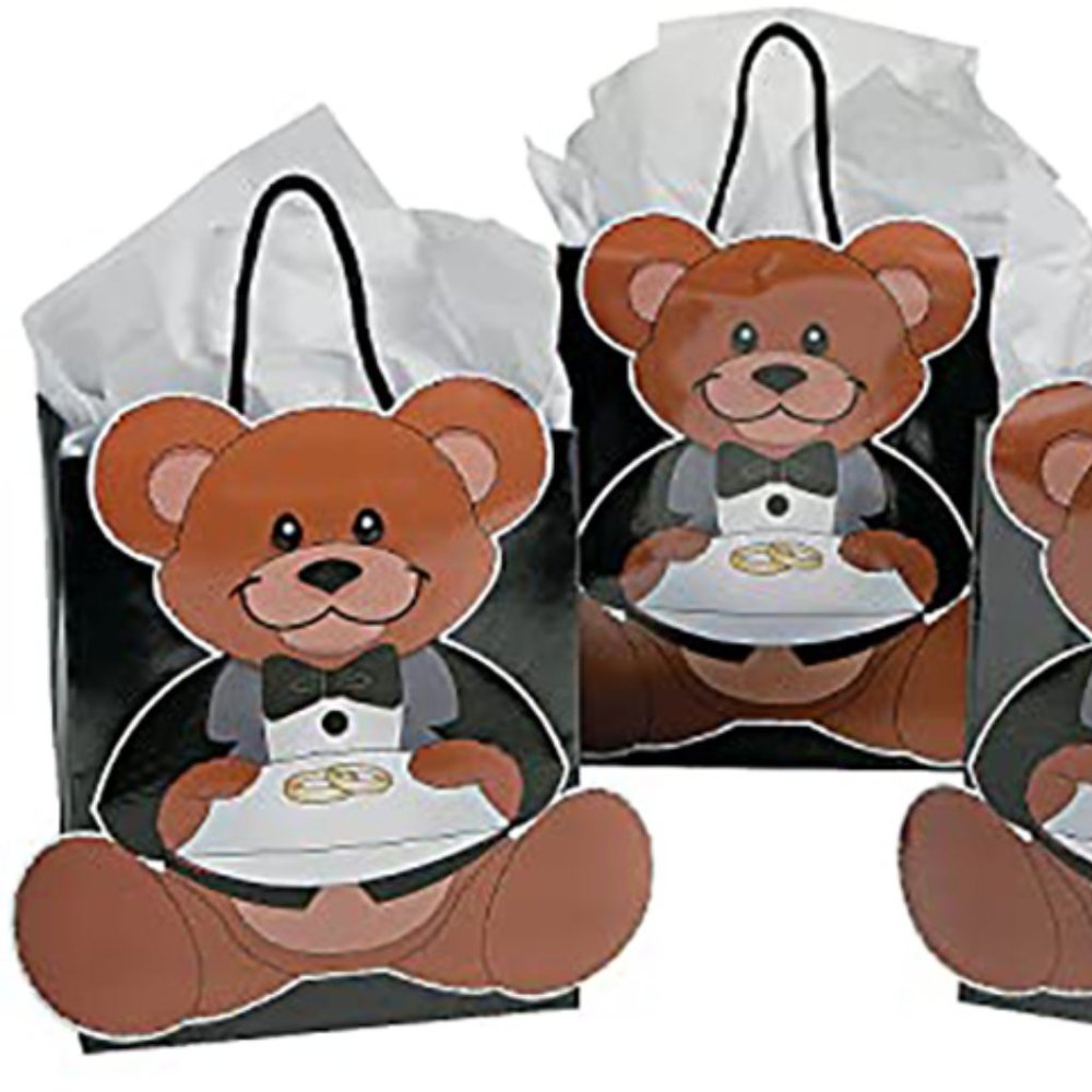 NEW Wedding Unique Ring Bearer Gift Bag